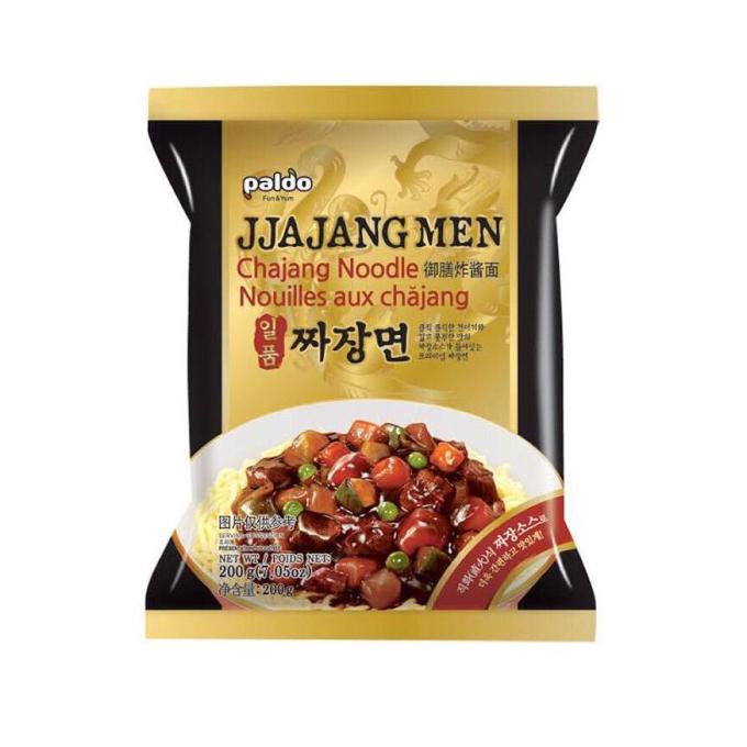 

W2Fit Paldo Jjajangmyun - Jjajangmen Noodle 200 Gram