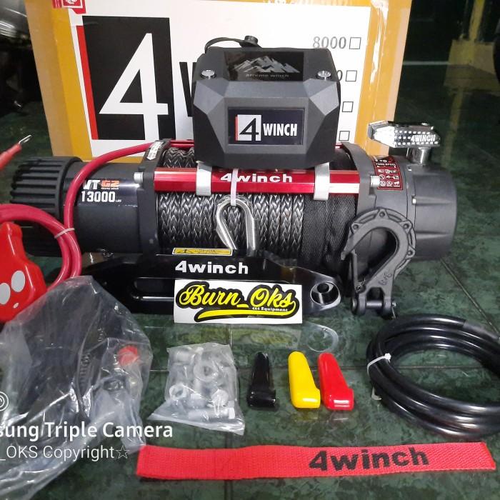 Winch 4Winch 13000 Lbs Plasma