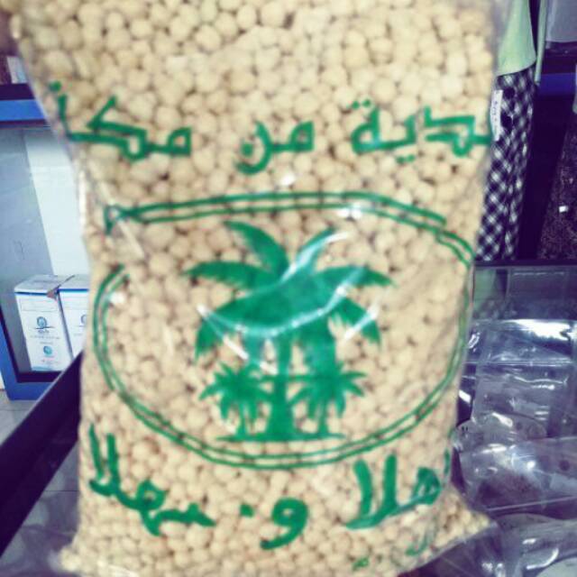 

Kacang jagung Arab, rasa gurih bawang