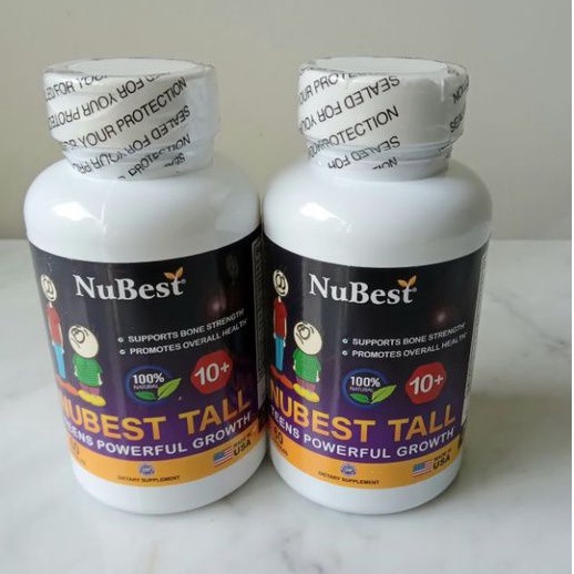 NUBEST  TALL 10 + TALL HEIGHT MAXIMIZING GROWTH MULTIVITAMIN