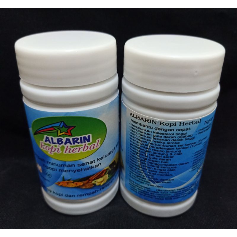 

kopi herbal albarin