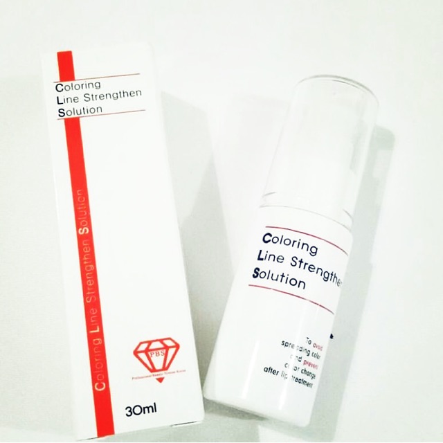 Coloring Line Strengthen Solution (CLS) Sulam Alis/Bibir PENGUAT SULAM ALIS DAN BIBIR