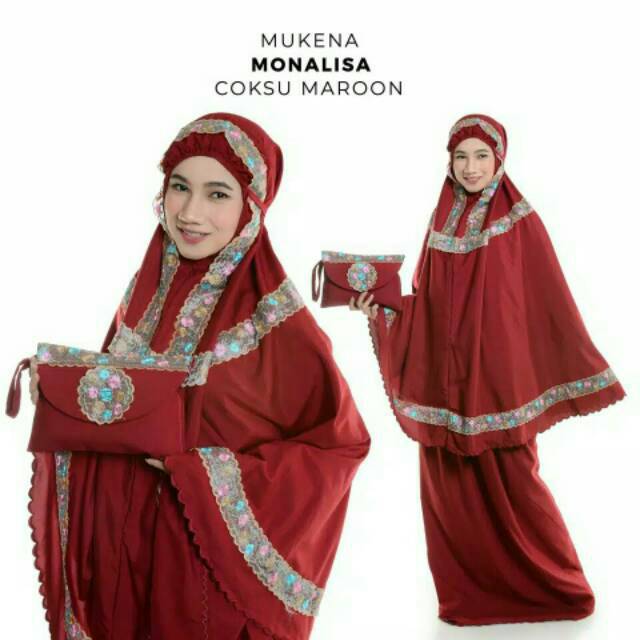 MUKENA MONALISA