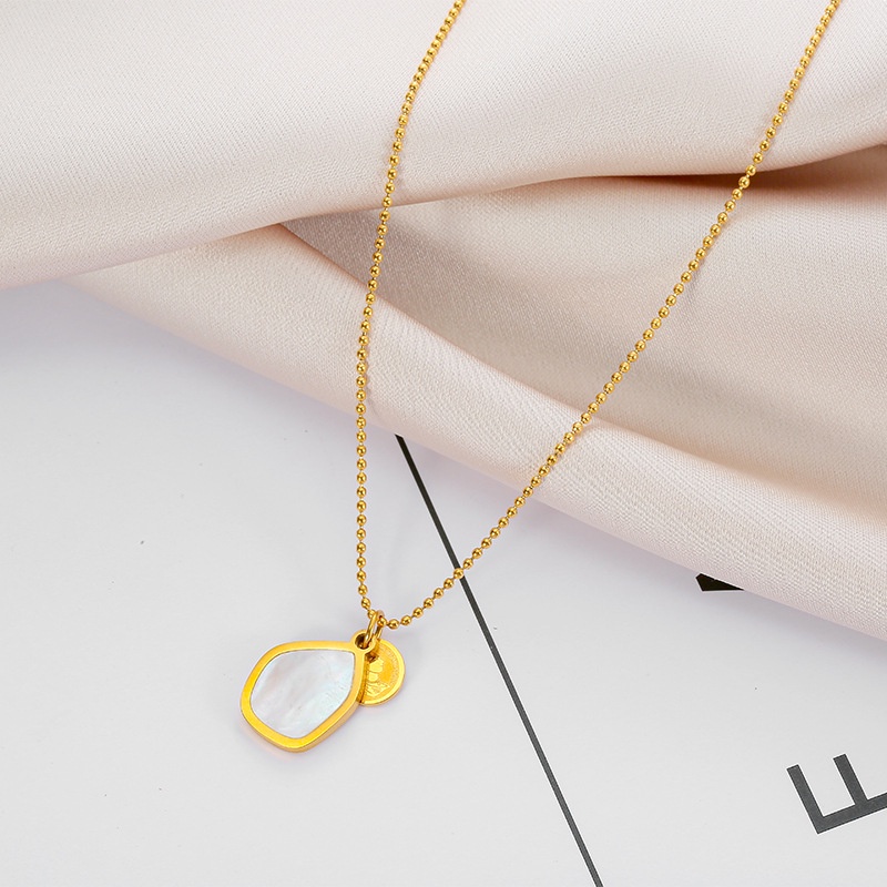 [86171] Kalung titanium korea style anti karat