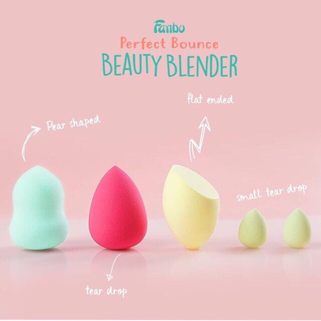 Fanbo Beauty Blender Perfect Bounce Spon