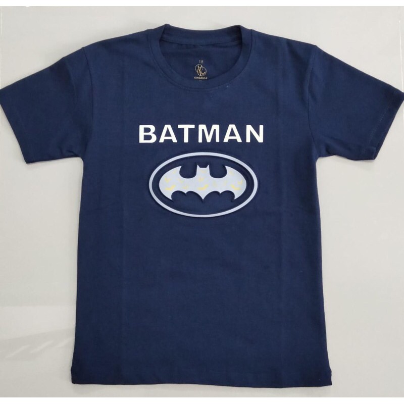 Kaos anak branded (gambar timbul)