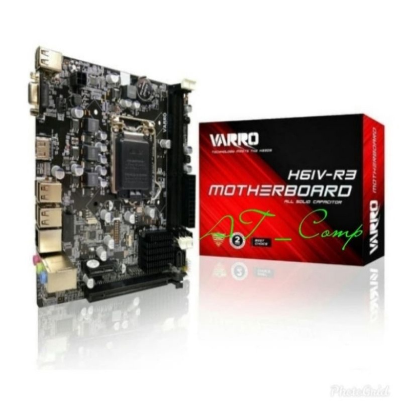 Motherboard Varro H61 DDR3 LGA 1155