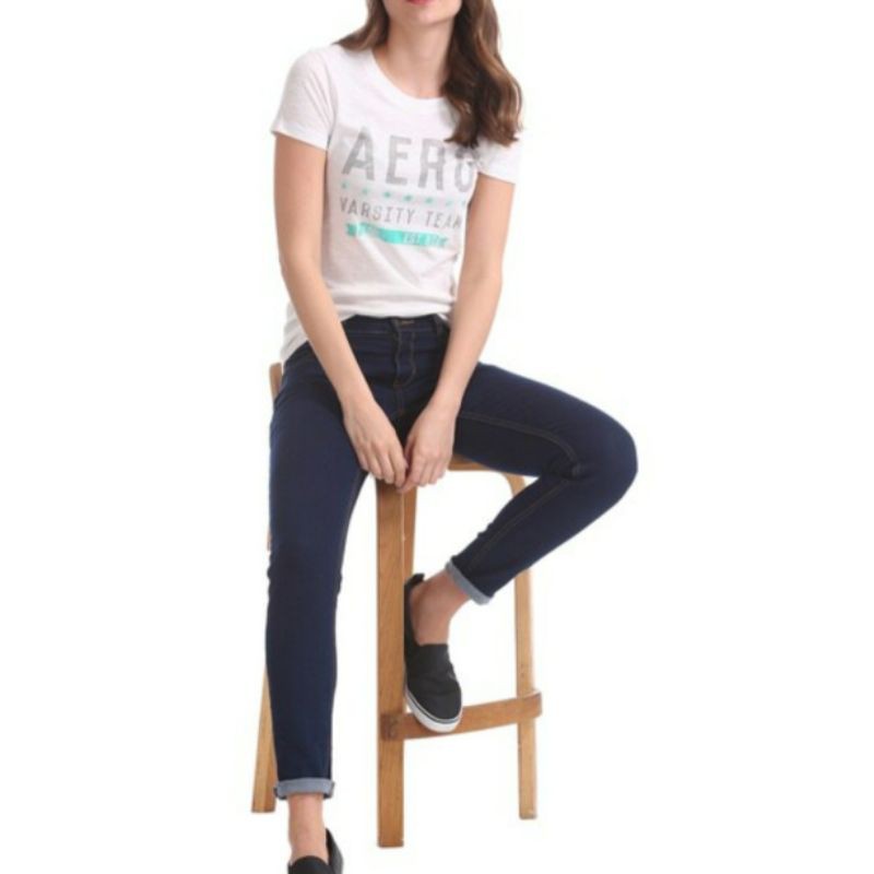 Aeropostale varsity team graphic tee