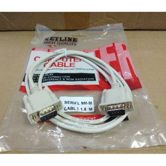 Kabel Serial DB9 Male to Male 1,5Meter
