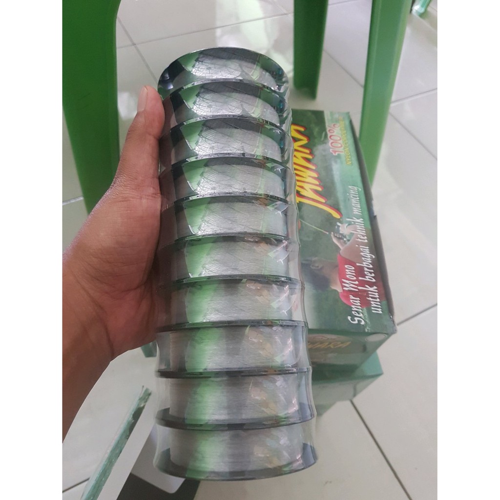 Senar Pancing Jawara Relix Nusantara 100 M Connecting-1