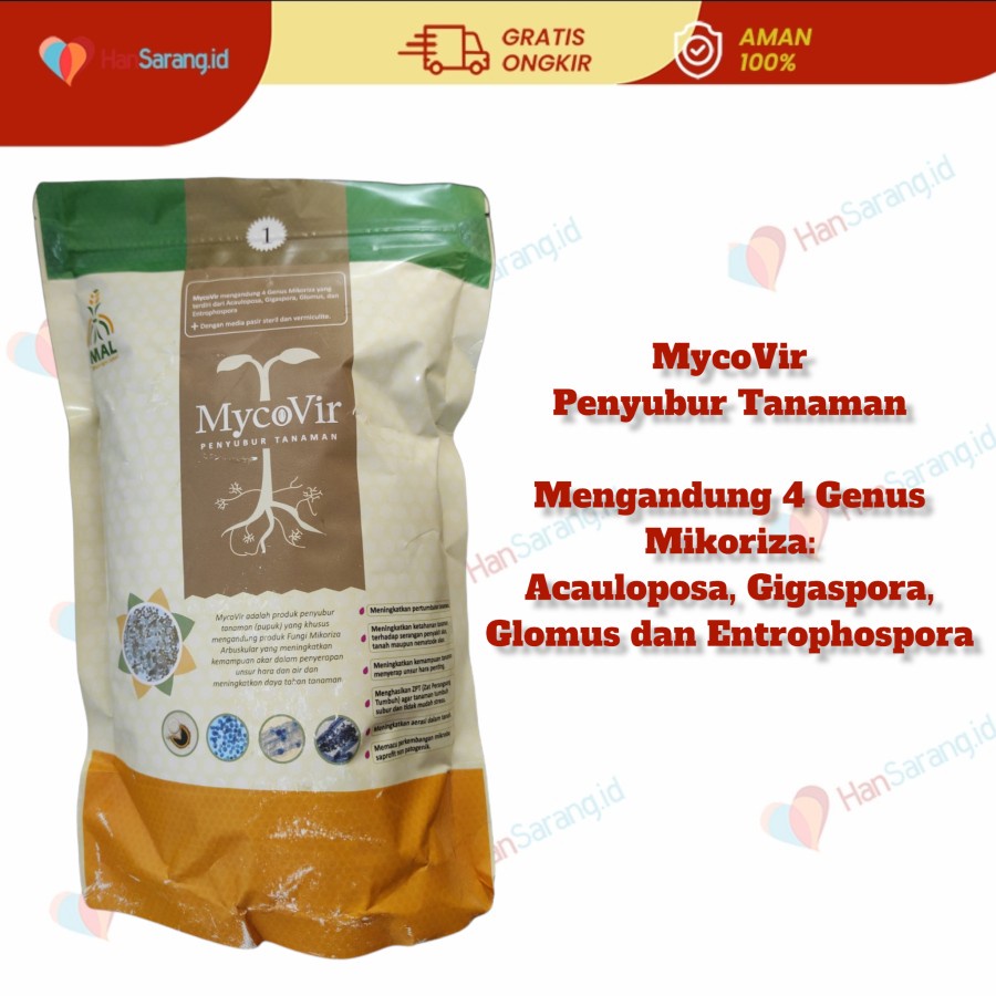 Pupuk Micoriza Mikoriza My Covir MycoVir 1kg