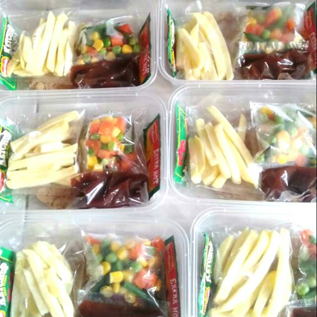 

Beef Steak Dengan Varian Rasa Blackpaper dan Barbeque