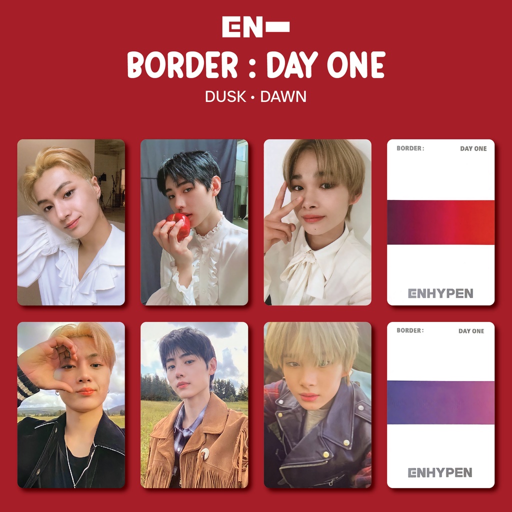 [REPLIKA] ENHYPEN - BORDER : DAY ONE