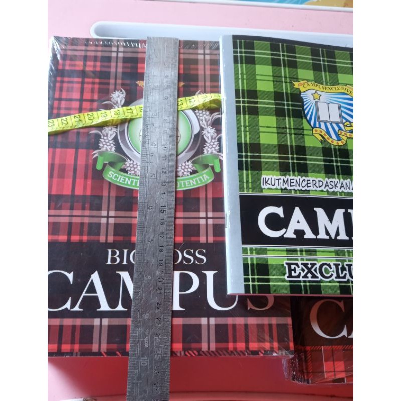 

Buku Campus Ukuran Besar 50 Lembar