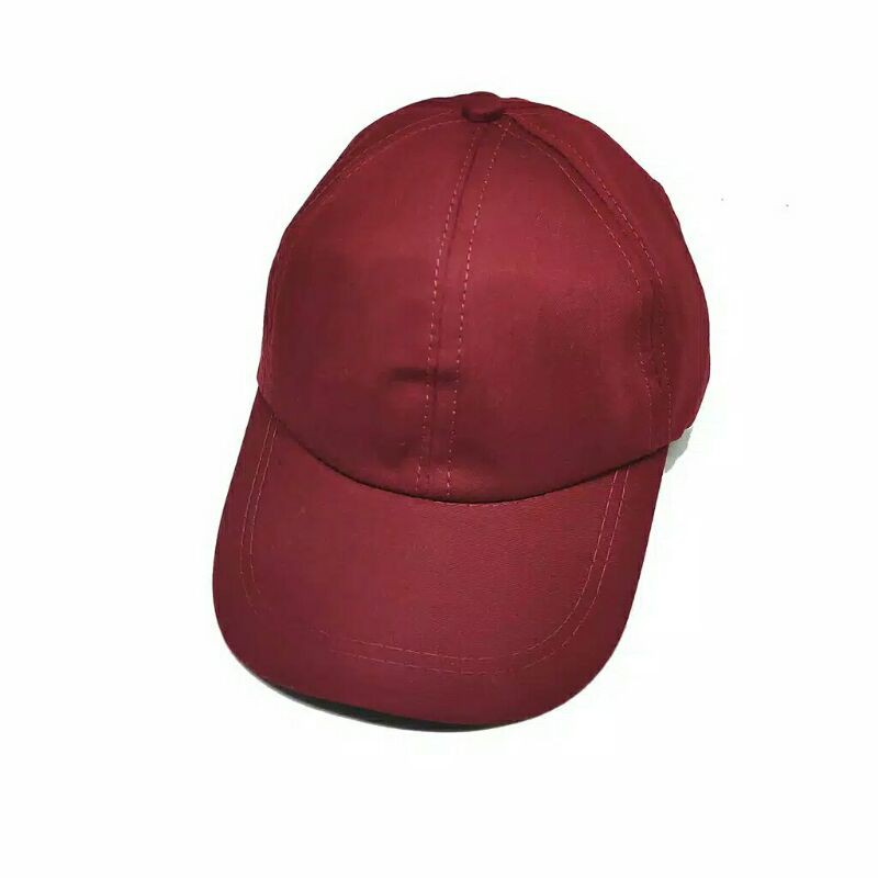 Topi Polos Baseball Pria Wanita Ukuran  Anak