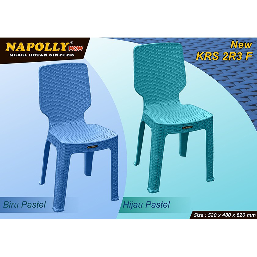 Kursi Napolly Anyaman Rotan
