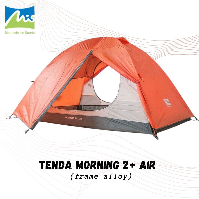 tenda ultralight MIS morning air 2+ mountain inn sport