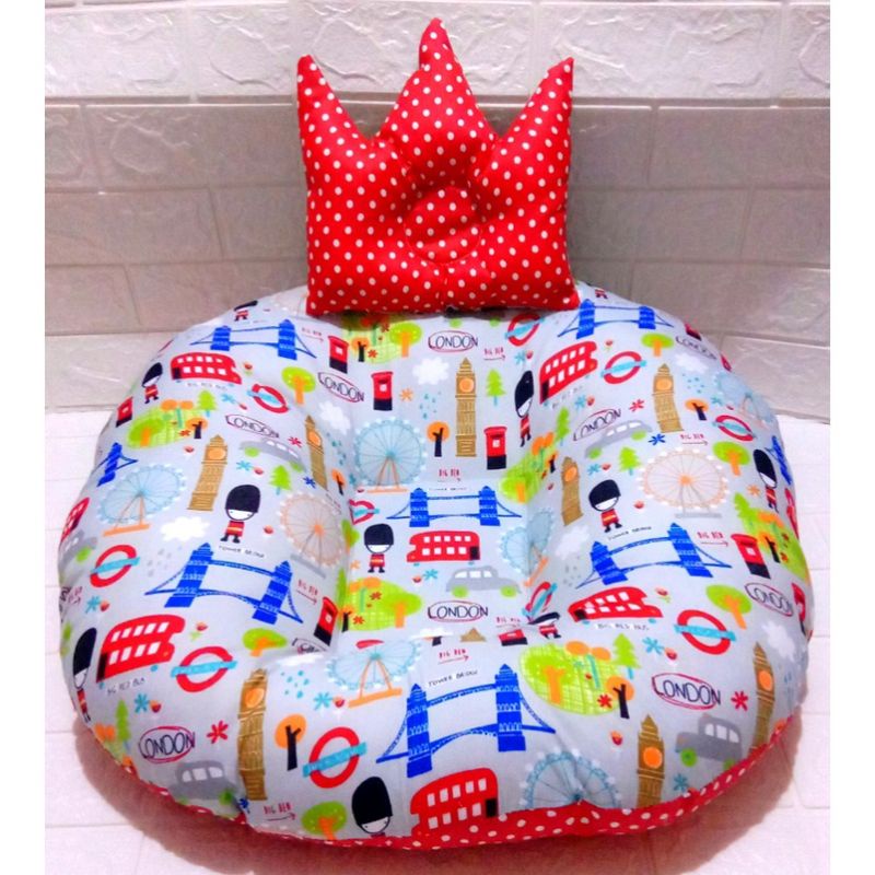 Sofa bayi/ sofa bayi jumbo/ sofa bayi belajar duduk/ sofa bayi multifungsi/ sofa kasur bayi/ sofa ba