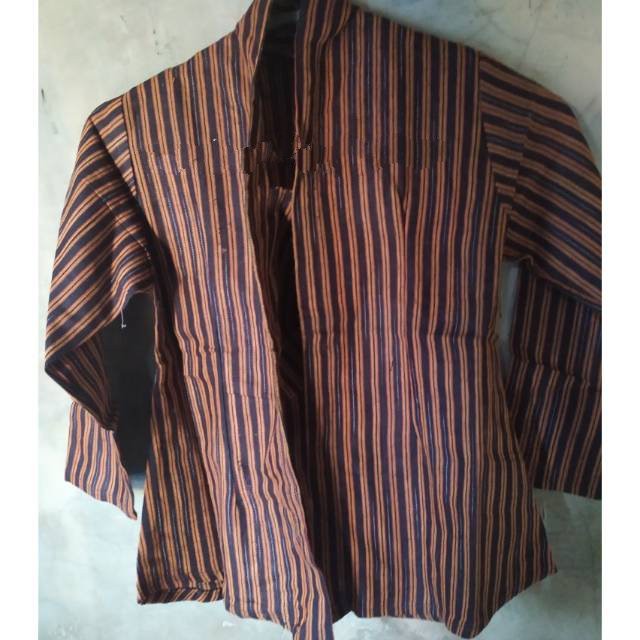 BAJU ADAT JAWA ANAK/KEBAYA LURIK ANAK/LURIK GARIS KECIL