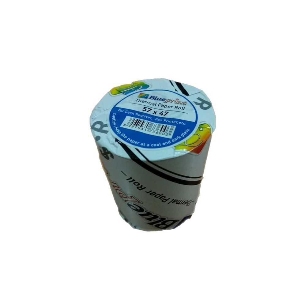 

Ready stock Blueprint Thermal Paper Roll 57x47mm