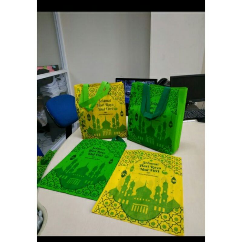 

Tas Lebaran idul Fitri / Goodie Bag Lebaran 45x38cm