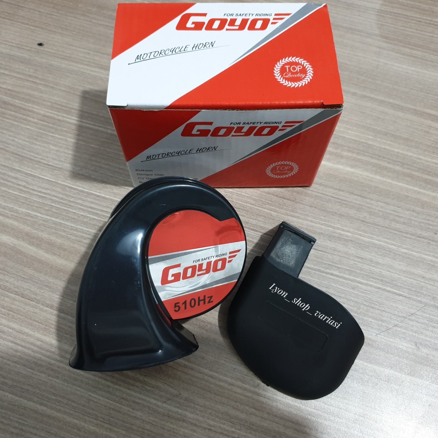 Klakson keong single horn