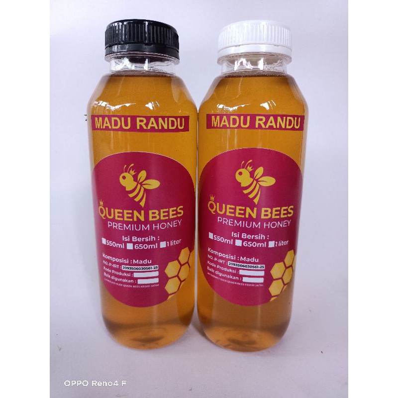 

madu bunga randu 550 ml