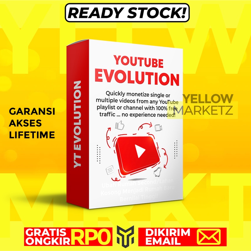 YOUTUBE EVOLUTION - Monetize Artikel dari Video Youtube