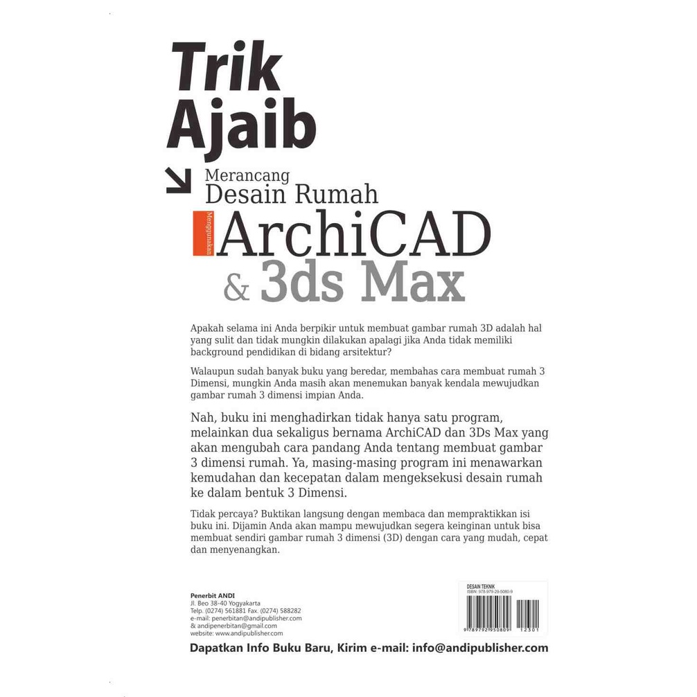 Jual Original Trik Ajaib Merancang Desain Rumah Menggunakan Archicad Dan 3d Indonesia Shopee Indonesia Jual Original Trik Ajaib Merancang Desain Rumah Menggunakan Archicad Dan 3d Indonesia Shopee Indonesia
