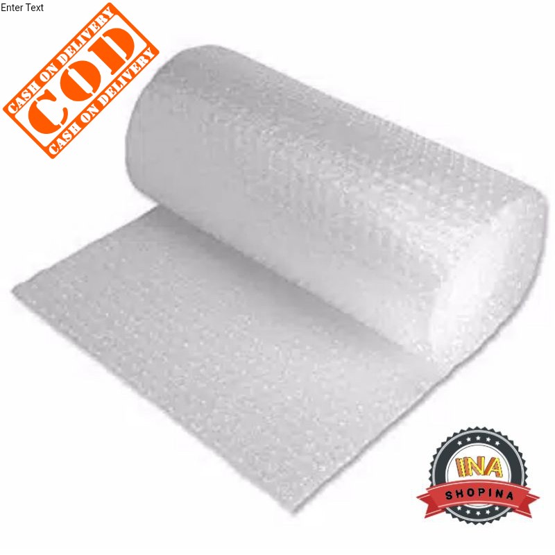 

[COD] BUBBLE WRAP TAMBAHAN PENGAMAN BESI GORDEN DAN LAINNYA