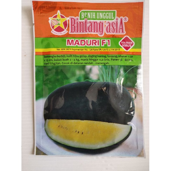 PROMO BENIH BIBIT SEMANGKA INUL MADURI F1 20Gr