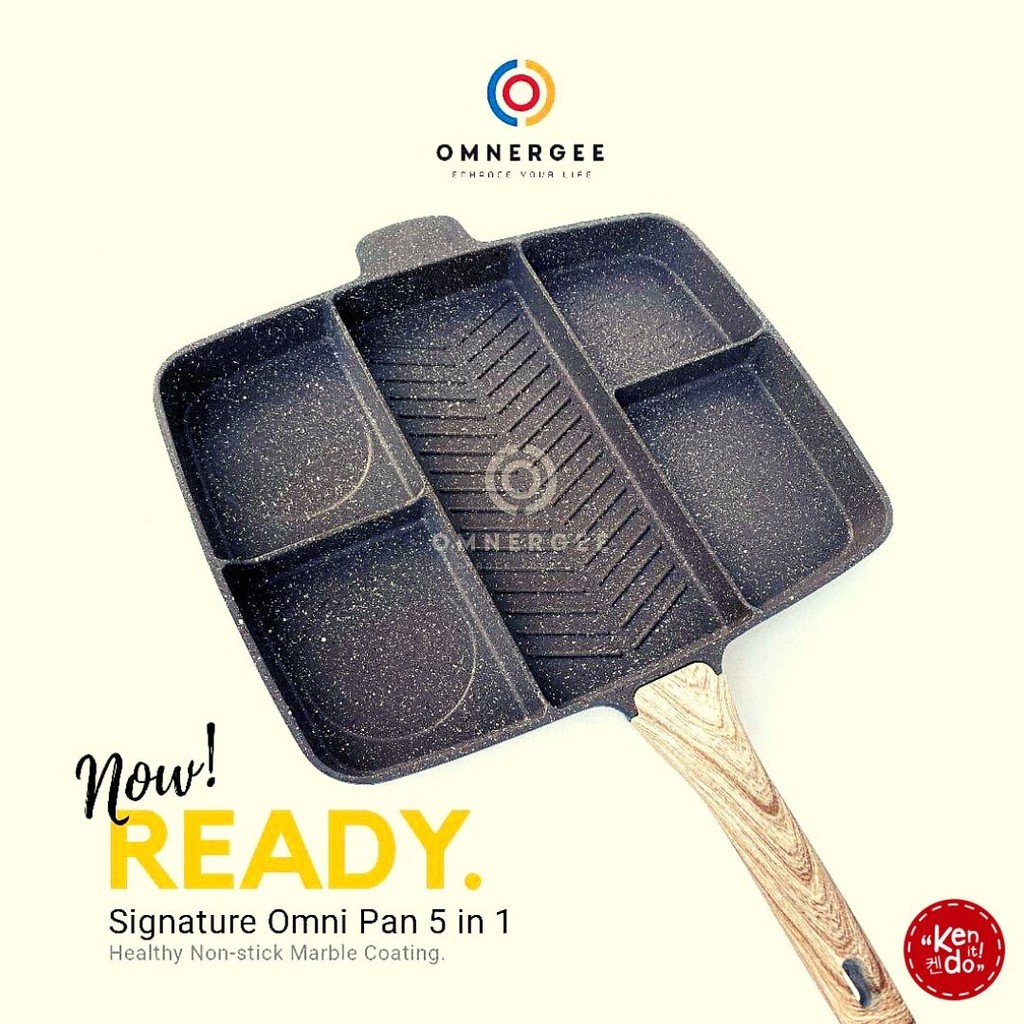 OMNIPAN FRYING PAN 5 IN 1