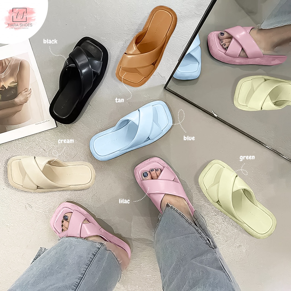Sandal Wanita Tiara Shoes Sandal Wanita NAOMI Sandal Terbaru