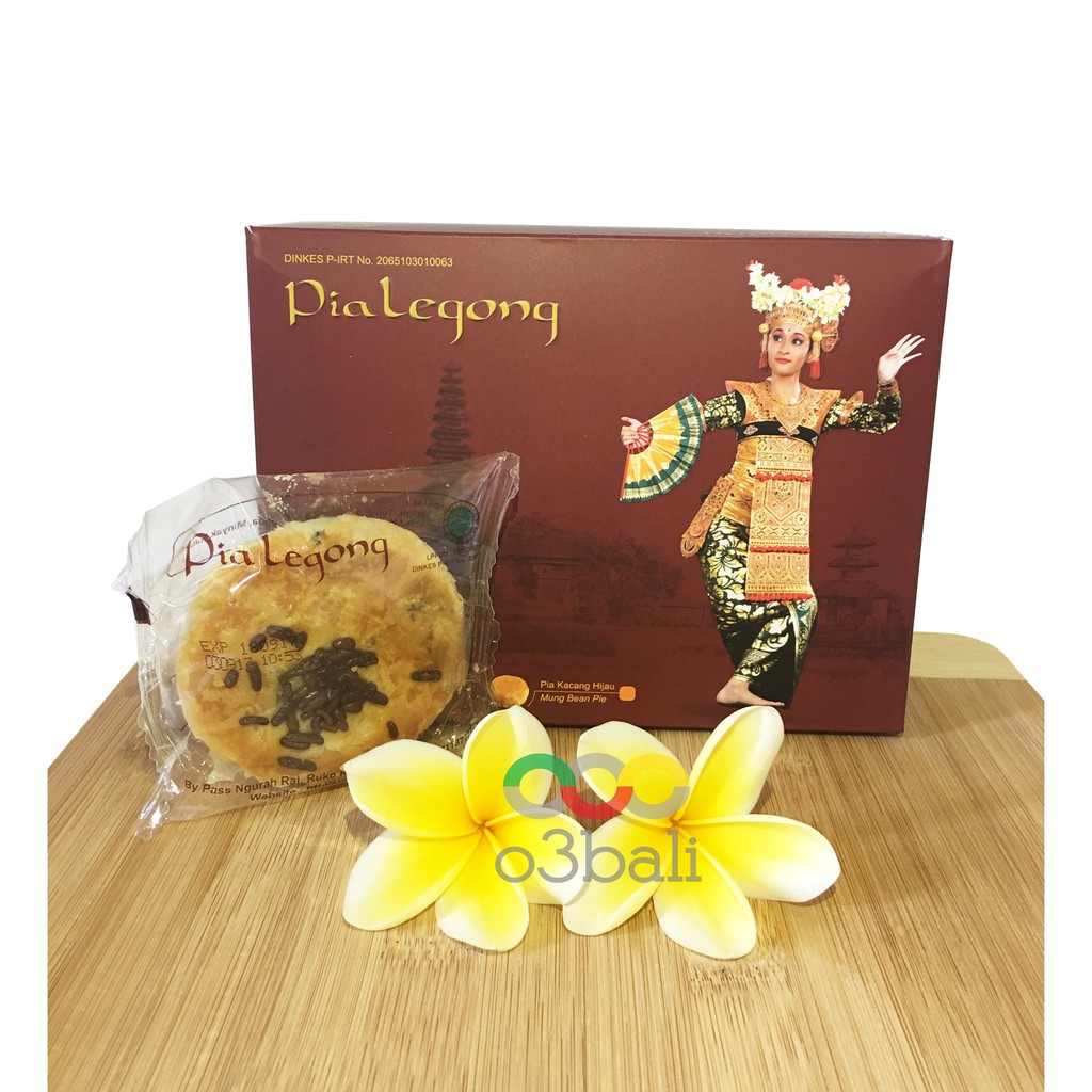 

Pia Legong Coklat