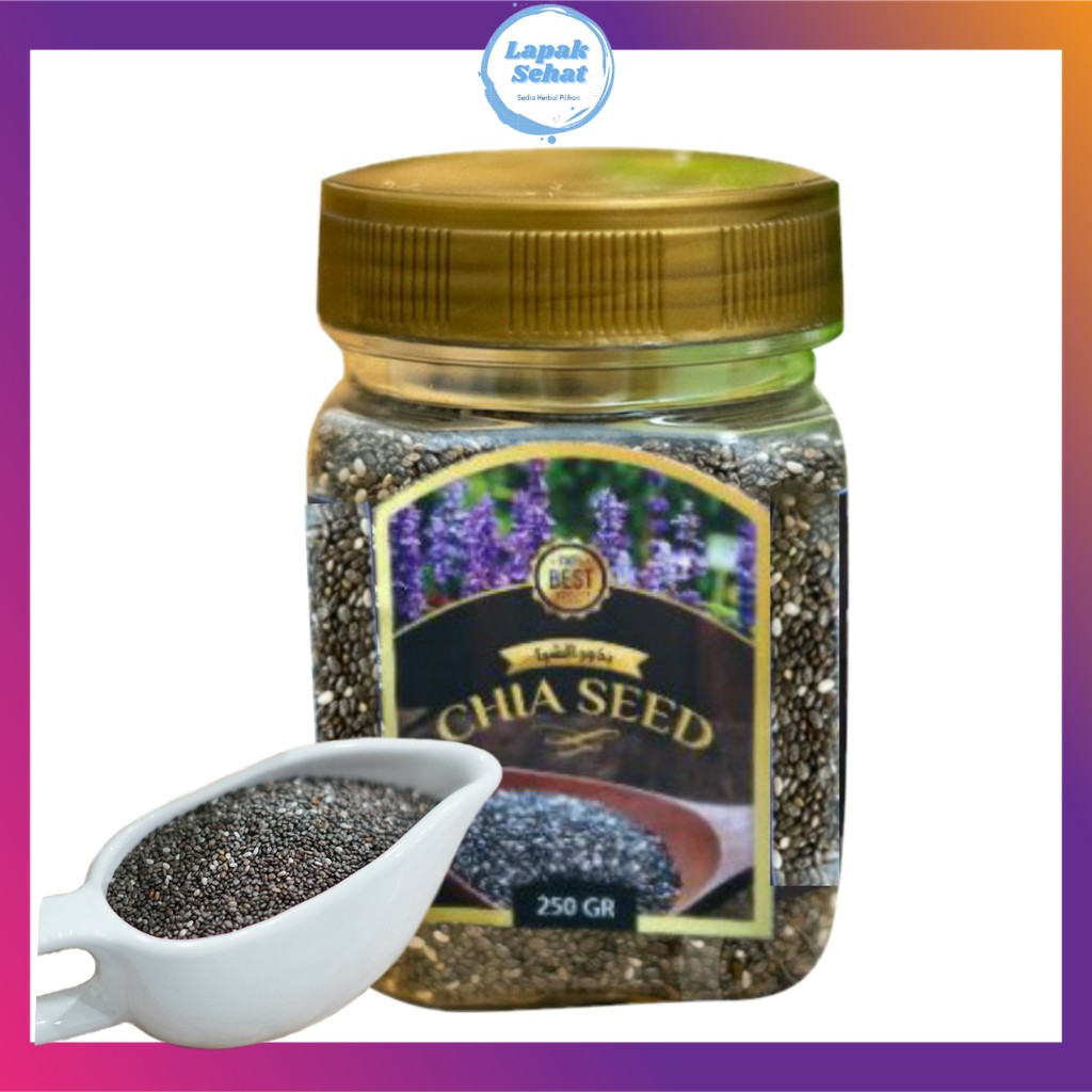 

BIJI BLACK CHIA SEED PREMIUM ORGANIK SUPER FOOD ORIGINAL