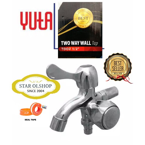 Jual Kran Cabang Yuta Shower Shopee Indonesia