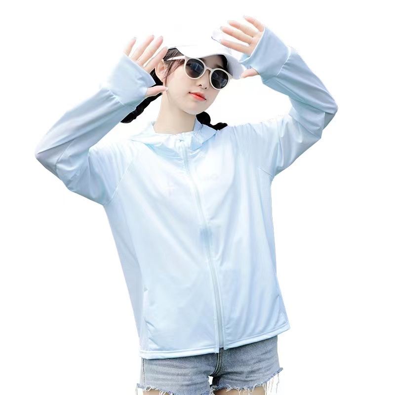 Jaket UV Protection Wanita/Jaket Summer Import Wanita/Jaket Korean Style