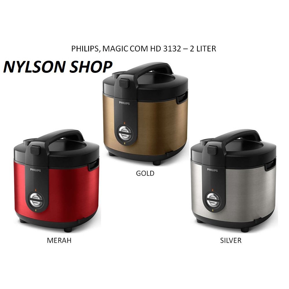 PHILIPS RICE COOKER 3132 / PENANAK NASI PHILIPS