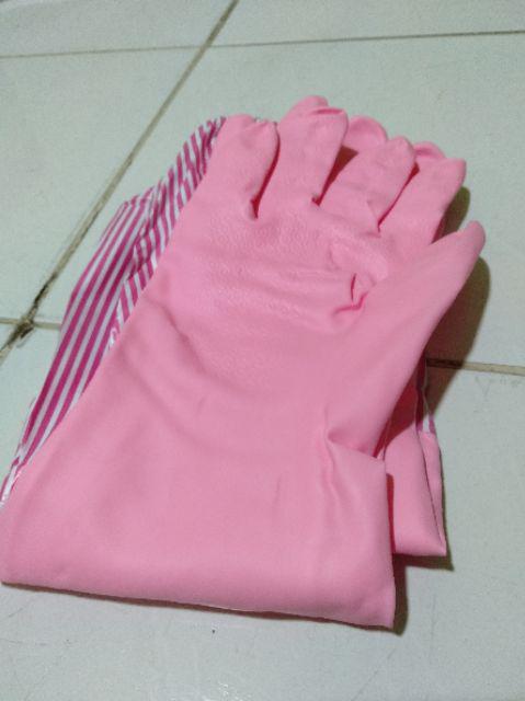 Sarung Tangan  , Karet Latex Tebal, 48cm ⚡️⚡️destiny98⚡️⚡️