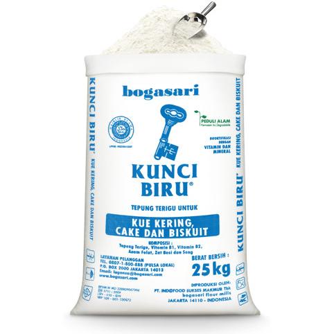 

[COD] Tepung Terigu Kunci 25kg ( Grab Dan Gosend Only ) [COD]