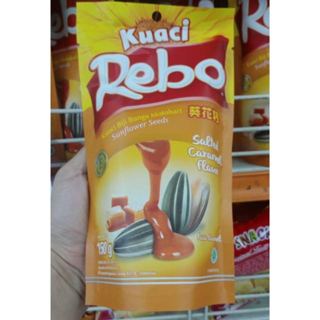 

KUACI REBO 70gr - 150gr