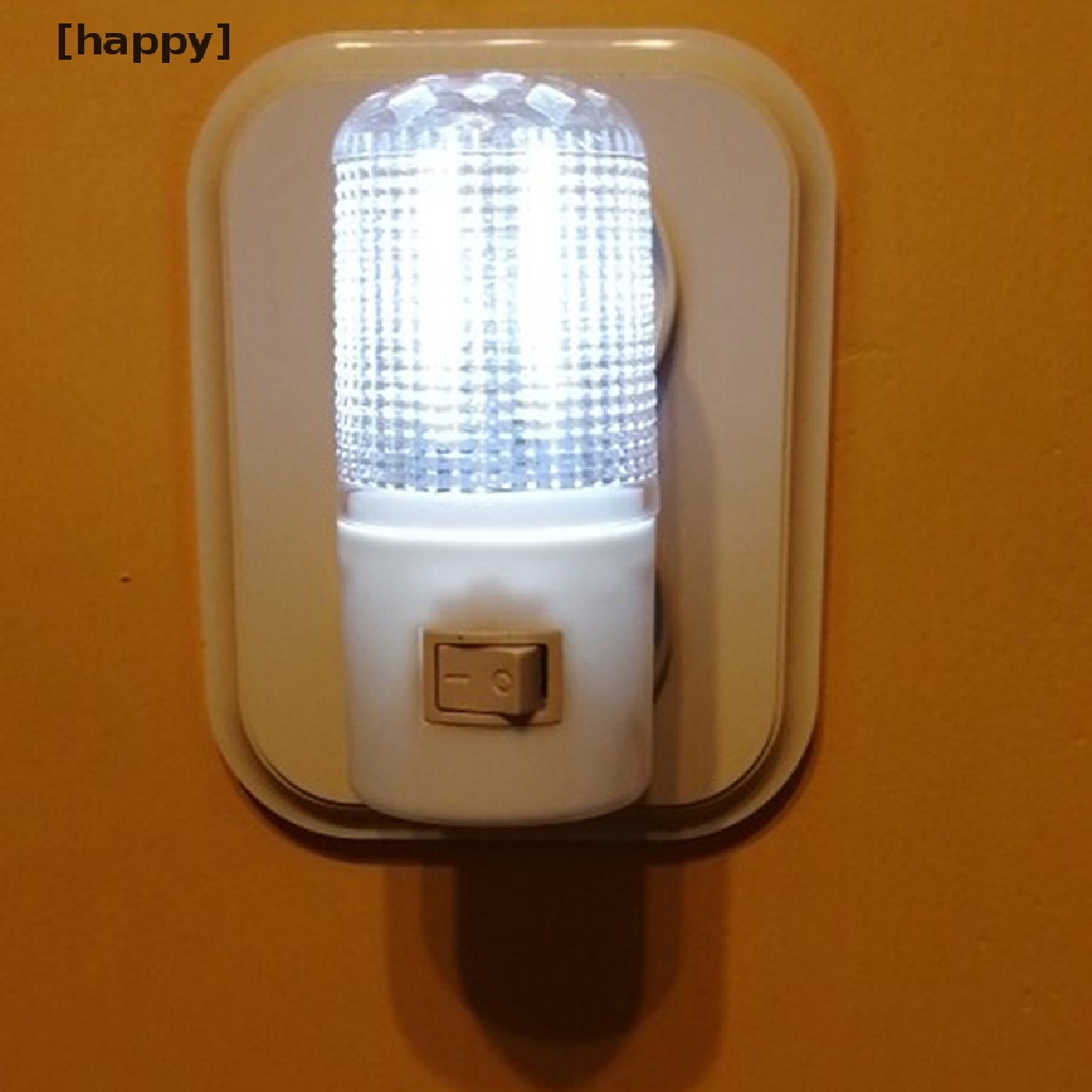 Ha 2pcs Lampu Dinding Led Darurat Plug Eu Untuk Rumah