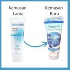 WARDAH PERFECT BRIGHT CREAMY FOAM  BRIGHTENING+SMOOTH GLOW 100ml