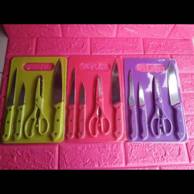 Pisau dapur 1 set