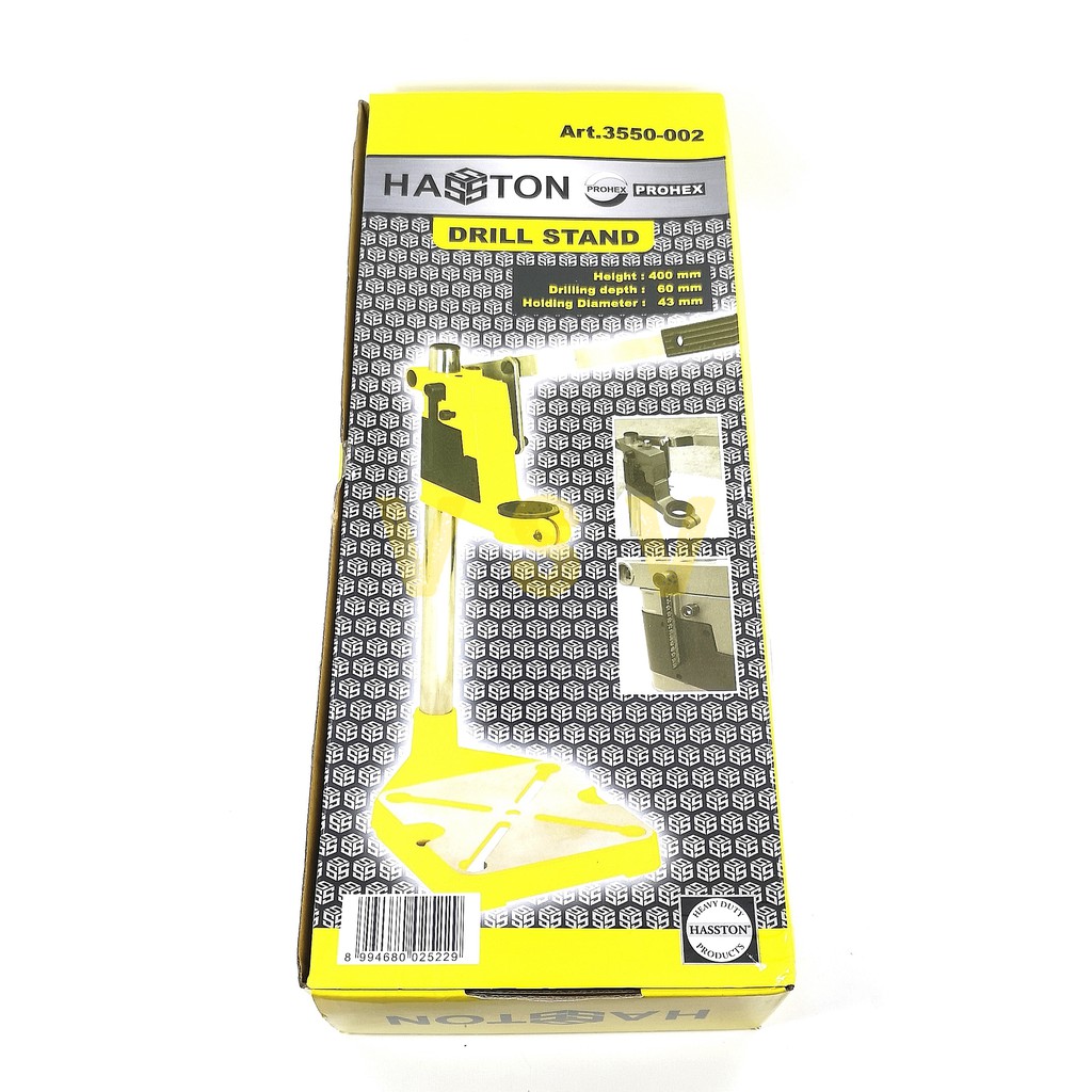 Hasston Dudukan bor tangan 3550-002 Stand DRILL STAND BOR