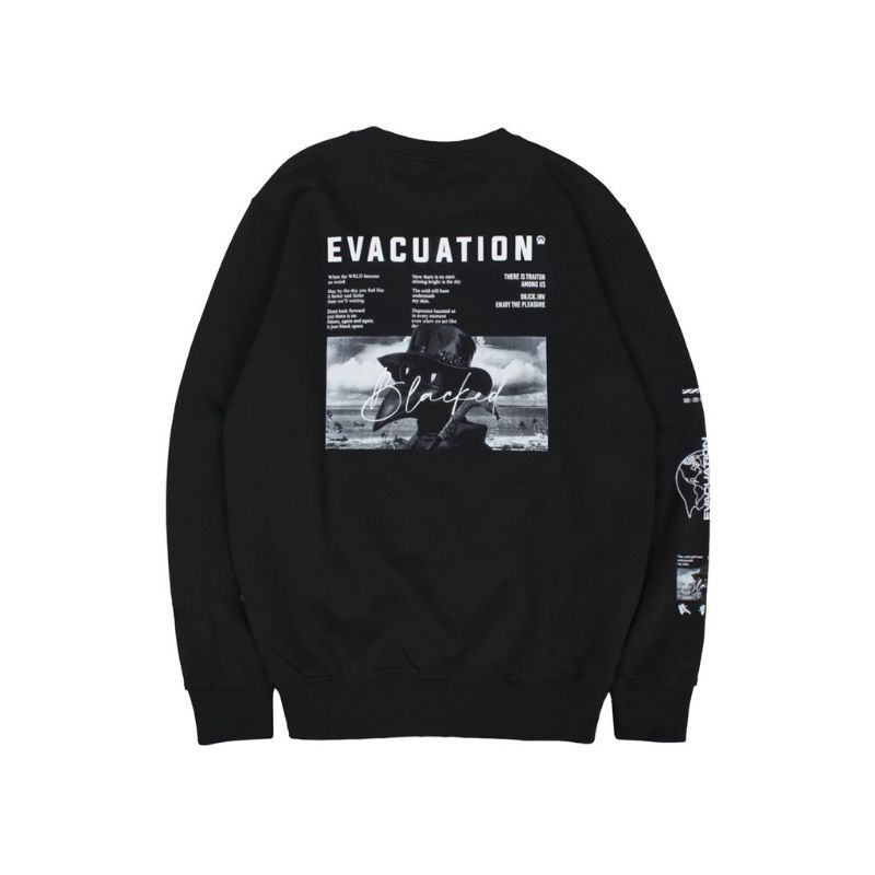 crewneck dobujack evacuation/Crewneck evacuation/ russ/crewneck south/crewneck west/crewneck east/cr
