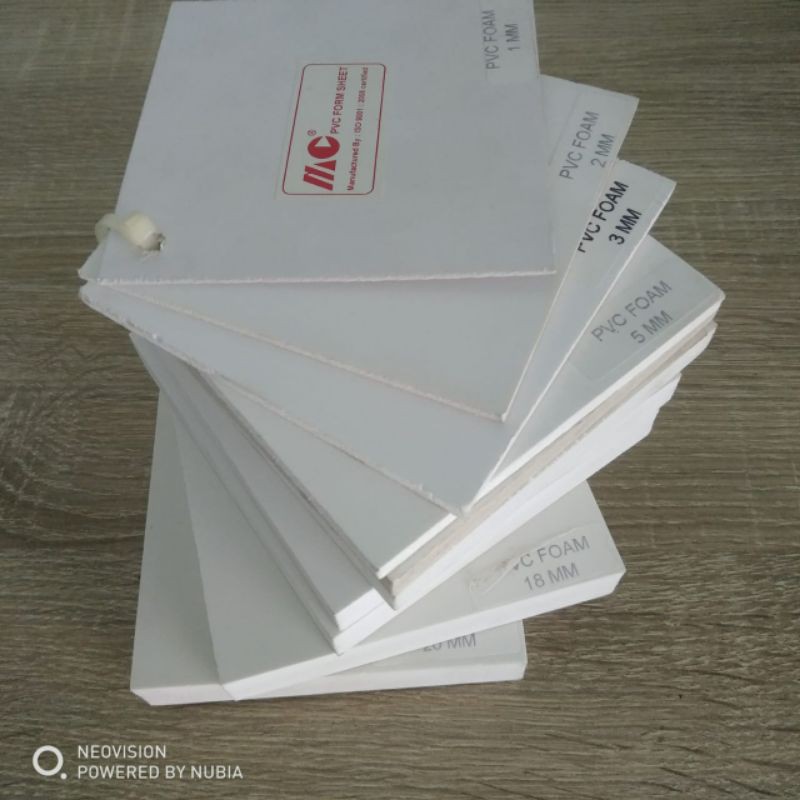 

pvc foamboard 3 mm ukuran kertas