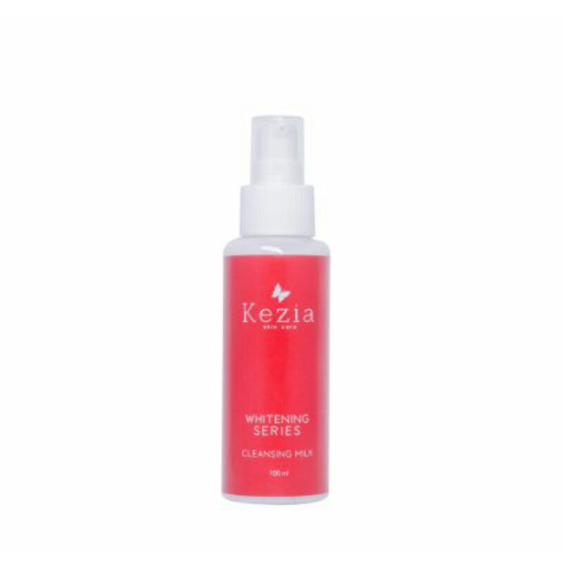 kezia skincare cleansing milk whitening ORIGINAL100%