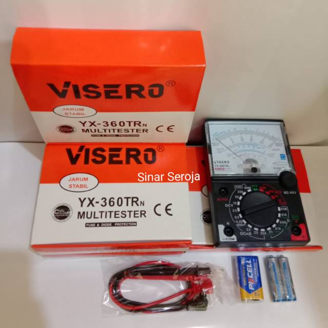 Multi Tester VISERO YX~360 TRN / Multi Tester Sheng Wei / Multi Tester Jarum