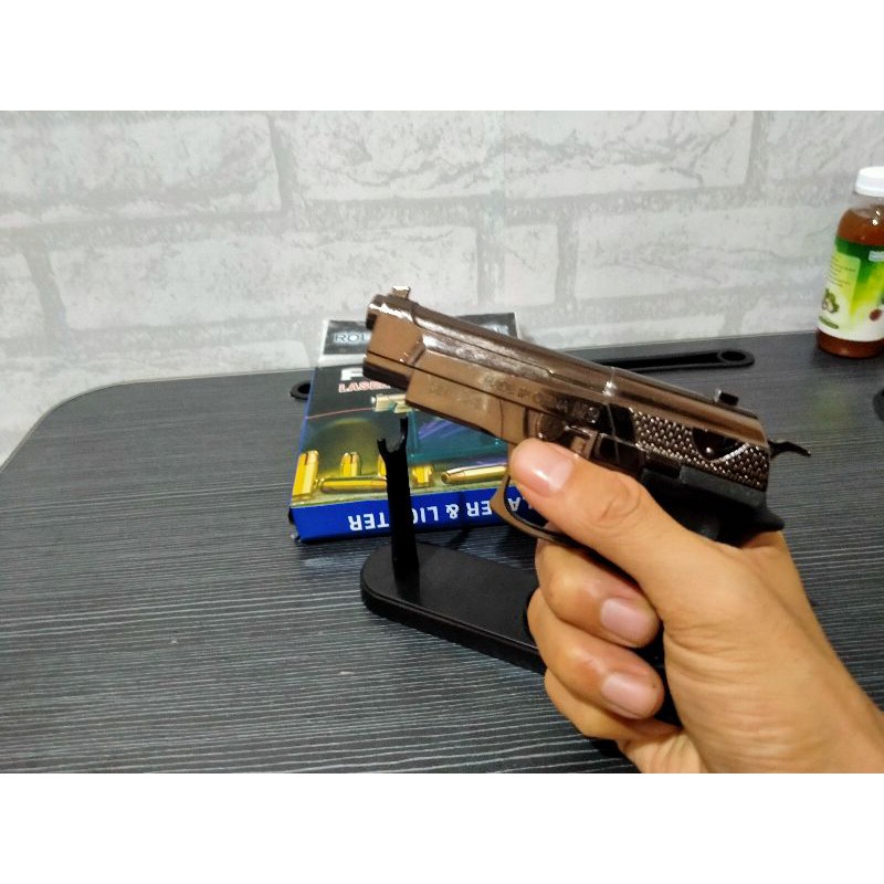 KOREK API PISTOL PLUS LASER MODEL BARETA M9